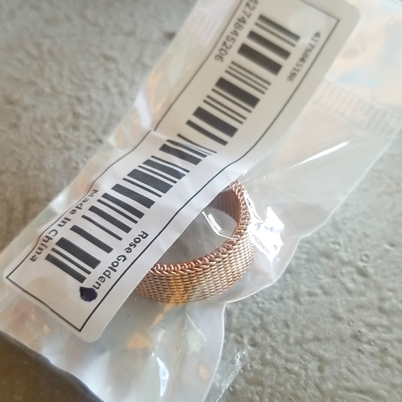 Stainless Mesh Rings - Picture 5 of 5